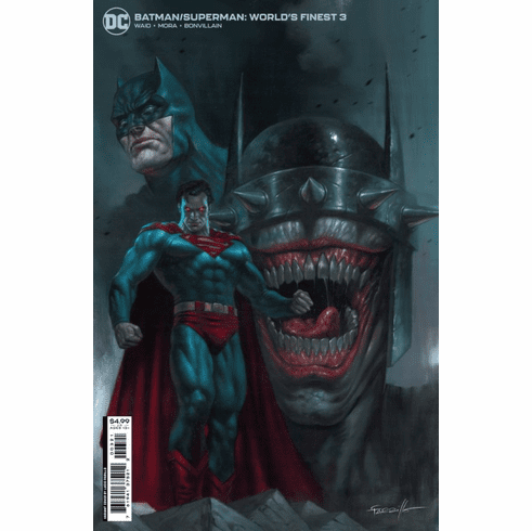 Batman / Superman: World's Finest # 3 (Variant)