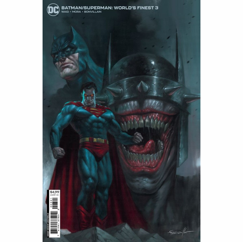 Batman / Superman: World's Finest # 3 (Variant)