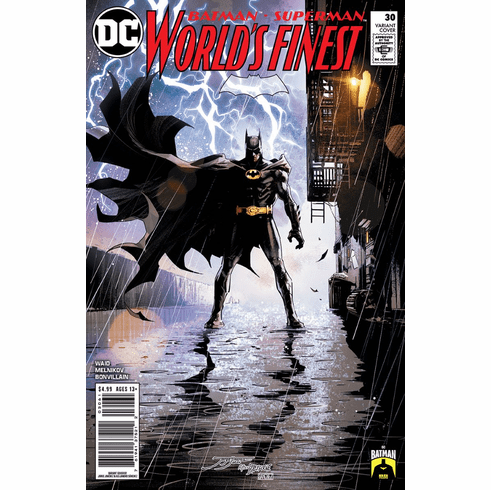 Batman / Superman: World's Finest # 30 (Batman 85th Anniversary Variant)