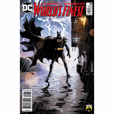 Batman / Superman: World's Finest # 30 (Batman 85th Anniversary Variant)