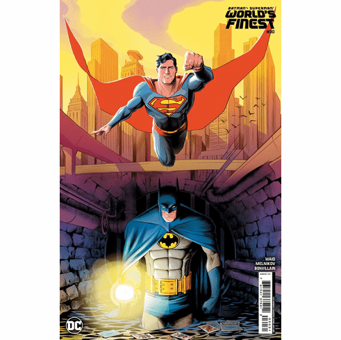 Batman / Superman: World's Finest # 30 (Incentive Variant)