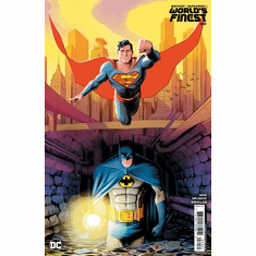 Batman / Superman: World's Finest # 30 (Incentive Variant)