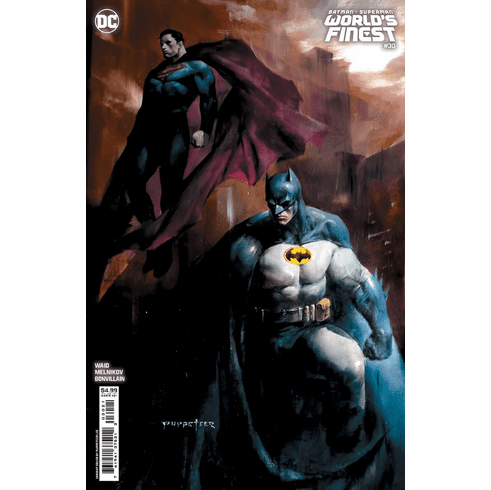 Batman / Superman: World's Finest # 30 (Variant)