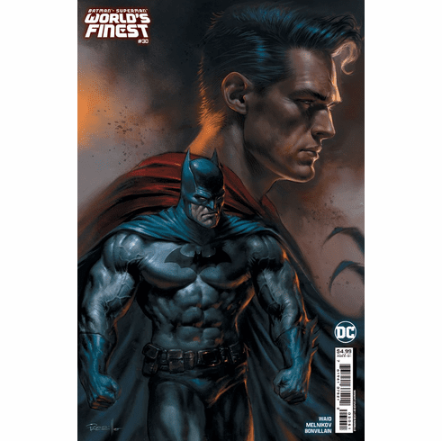 Batman / Superman: World's Finest # 30 (Variant)