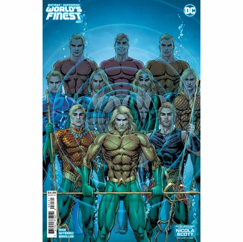 Batman / Superman: World's Finest # 31 (Artist Spotlight Variant)