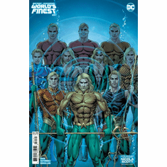 Batman / Superman: World's Finest # 31 (Artist Spotlight Variant)