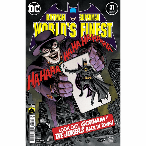 Batman / Superman: World's Finest # 31 (Batman 80th Anniversary Variant)