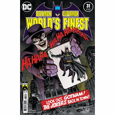 Batman / Superman: World's Finest # 31 (Batman 80th Anniversary Variant)