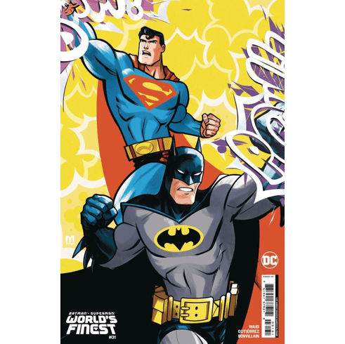 Batman / Superman: World's Finest # 31 (Incentive Variant)