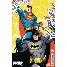 Batman / Superman: World's Finest # 31 (Incentive Variant)