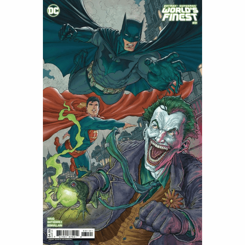 Batman / Superman: World's Finest # 31 (Variant)