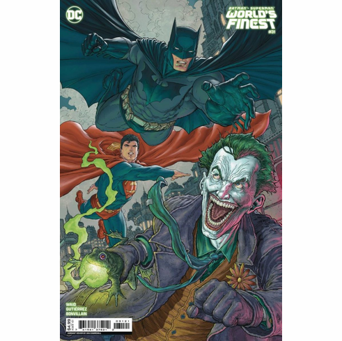 Batman / Superman: World's Finest # 31 (Variant)