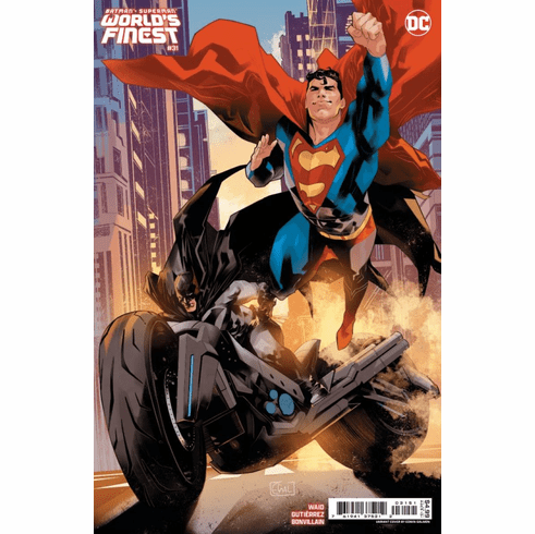 Batman / Superman: World's Finest # 31 (Variant)