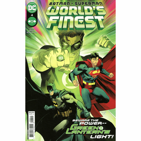 Batman / Superman: World's Finest # 4