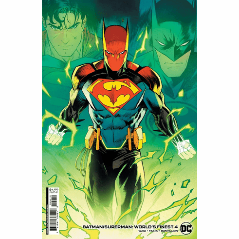 Batman / Superman: World's Finest # 4 (2nd Print)