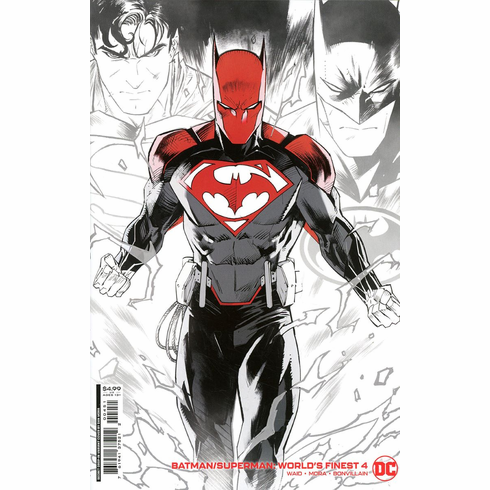 Batman / Superman: World's Finest # 4 (Fusion Variant)