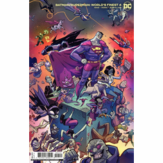 Batman / Superman: World's Finest # 4 (Incentive Bizarro Variant)