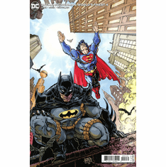 Batman / Superman: World's Finest # 4 (Incentive Variant)