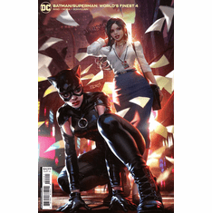 Batman / Superman: World's Finest # 4 (Variant)