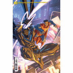 Batman / Superman: World's Finest # 5 (Incentive Variant)