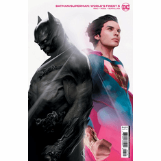 Batman / Superman: World's Finest # 5 (Incentive Variant)
