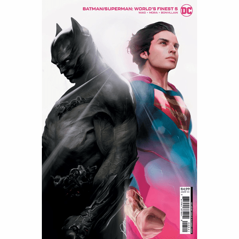 Batman / Superman: World's Finest # 5 (Incentive Variant)