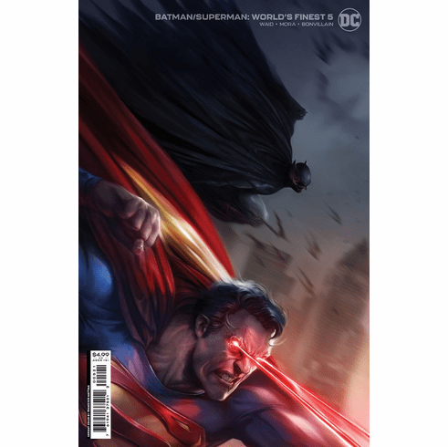 Batman / Superman: World's Finest # 5 (Variant)