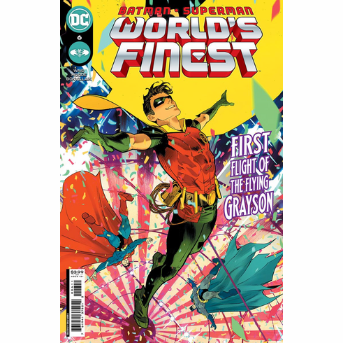 Batman / Superman: World's Finest # 6
