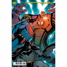 Batman / Superman: World's Finest # 6 (Incentive Variant)