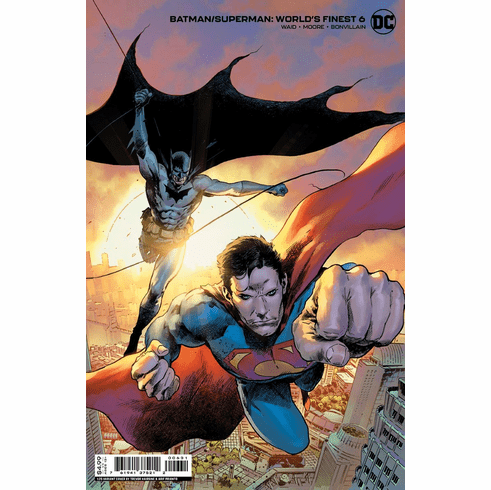 Batman / Superman: World's Finest # 6 (Incentive Variant)