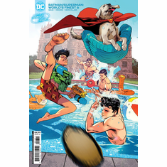 Batman / Superman: World's Finest # 6 (Swimsuit Variant)
