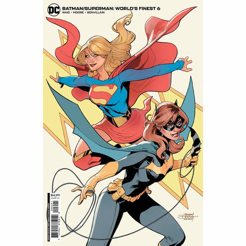 Batman / Superman: World's Finest # 6 (Variant)