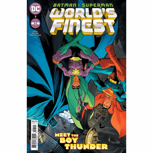 Batman / Superman: World's Finest # 7
