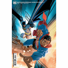 Batman / Superman: World's Finest # 7 (Incentive Variant)