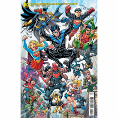 Batman / Superman: World's Finest # 7 (Incentive Variant)