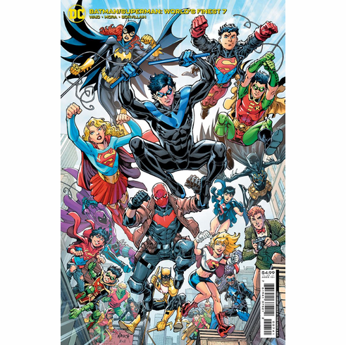 Batman / Superman: World's Finest # 7 (Incentive Variant)