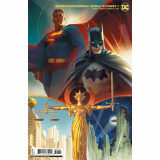 Batman / Superman: World's Finest # 7 (Variant)
