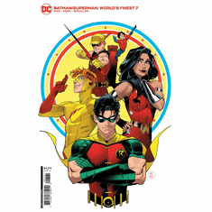 Batman / Superman: World's Finest # 7 (Variant)