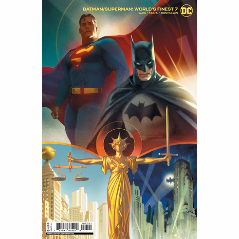 Batman / Superman: World's Finest # 7 (Variant)