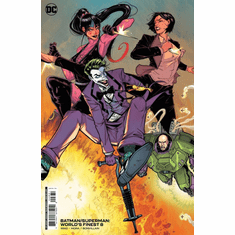 Batman / Superman: World's Finest # 8 (Incentive Variant)