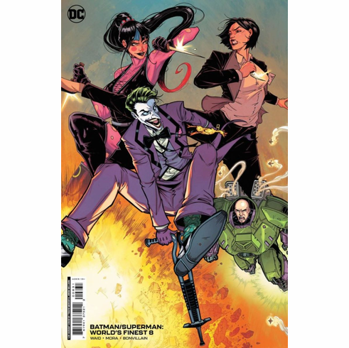 Batman / Superman: World's Finest # 8 (Incentive Variant)