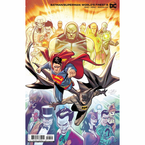 Batman / Superman: World's Finest # 8 (Incentive Variant)