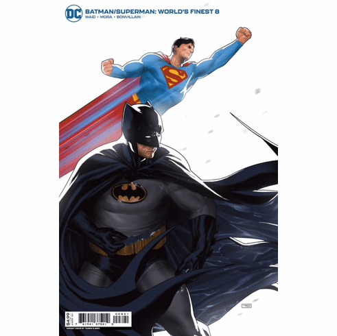 Batman / Superman: World's Finest # 8 (Variant)