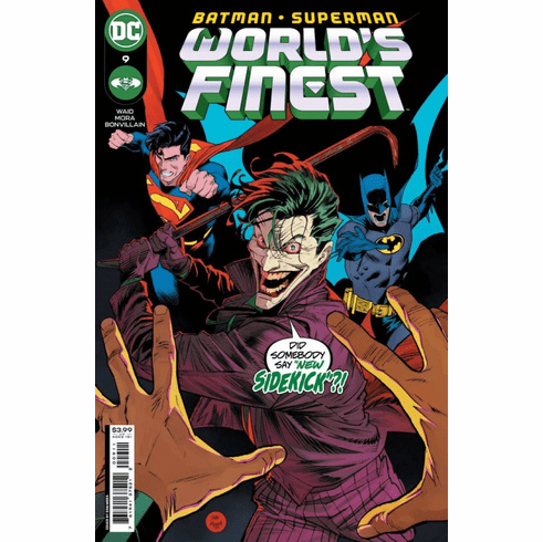 Batman / Superman: World's Finest # 9