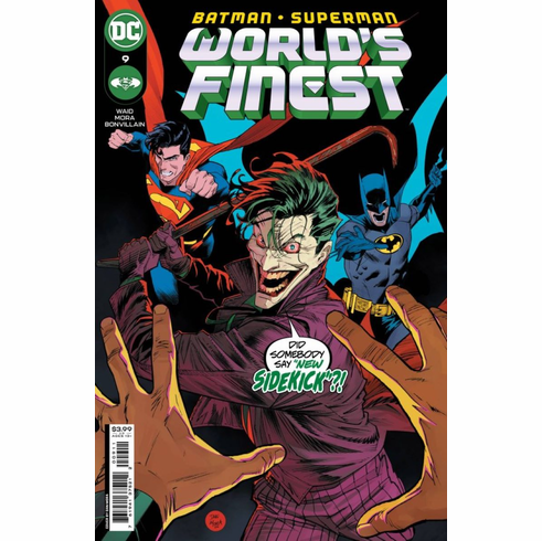 Batman / Superman: World's Finest # 9