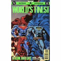 Batman / Superman: World's Finest # 9 (90s Month Variant)