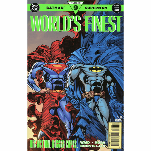 Batman / Superman: World's Finest # 9 (90s Month Variant)