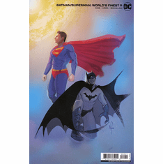 Batman / Superman: World's Finest # 9 (Incentive Variant)