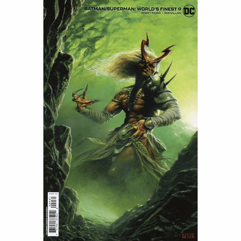 Batman / Superman: World's Finest # 9 (Incentive Variant)