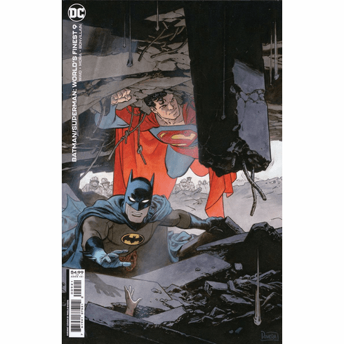 Batman / Superman: World's Finest # 9 (Variant)